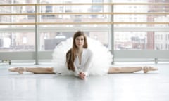 Mary Helen Bowers - Ballet Beautiful class