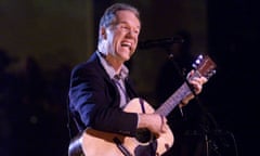 Loudon Wainwright III performs in 2001.