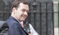 Chancellor George Osborne: 'Is nobody going to make a comparison with 2010?'