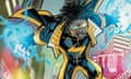 static shock african american comic book