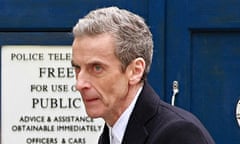 Peter Capaldi Doctor Who