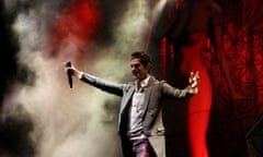 Perry Farrell of Jane's Addiction.