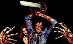 Bruce Campbell in The Evil Dead