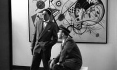Kandinsky 2 men, 1959.