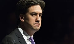 Ed Miliband speaks during a book launch.