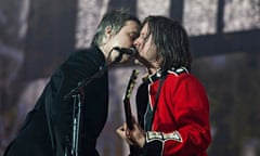 Libertines perform at Hyde Park