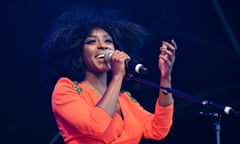 Laura Mvula at the 2014 Love Supreme Jazz festival