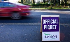 Unison are one of several public sector unions calling their members out on strike.