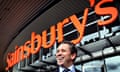 The king is dead … long live the king: Justin King departs as CEO of Sainsbury's.