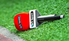 BT Sport microphone