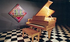 Elvis Presley's 24K Gold Piano