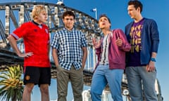 The Inbetweeners 2 film still