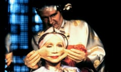 Jim Broadbent and Katherine Helmond in Brazil by Terry Gilliam