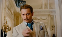 Johnny Depp as Charlie Mortdecai