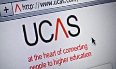 Ucas admissions website