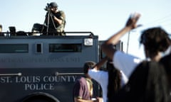 military police ferguson