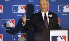 Major League Baseball Chief Operating Officer Rob Manfred is the next commissioner of Major League Baseball.