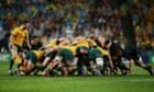 Wallabies All Blacks