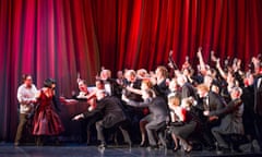 La Traviata at the London Coliseum