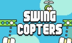 Swing Copters is coming, but will it be as big a hit as Flappy Bird?