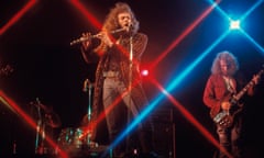 Photo of Martin BARRE and Ian ANDERSON and JETHRO TULL