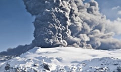 Eyjafjallajökull erupts