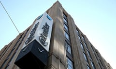 Twitter headquarters in San Francisco