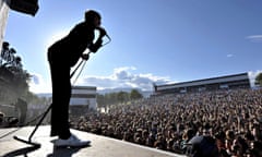 The Hives in concert