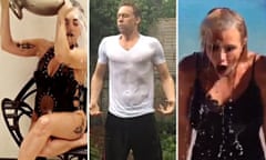 Ice bucket challenge gaga britney