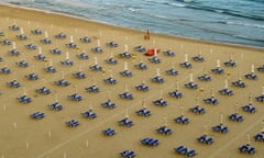 A beach in Italy