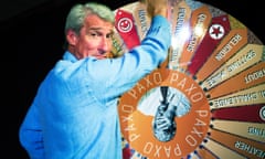 Paxo with Jeremy Paxman in his first one-man show at the fringe