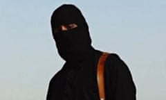 Isis jihadist believe to be Briton called 'John'