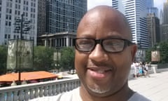 Pete Saunders at Millennium Park, Chicago’s front yard