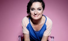 'If you open the oven door and your dinner is using two potatoes as earmuffs ... it ain’t done yet' … Zoe Lyons