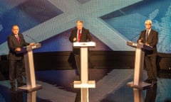 The first Scottish independence debate