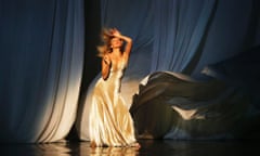 Julie Shanahan in Pina Bausch's Sweet Mambo at the Edinburgh international festival.