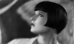 American actress Louise Brooks