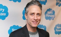 Jon Stewart in 2011 … his directorial debut is one of Telluride's world premieres