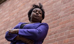 Malorie Blackman, children's laureate: subjected to abuse on Twitter. Photograph: Sean Smith