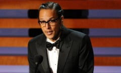 Cary Joji Fukunaga in his man braids