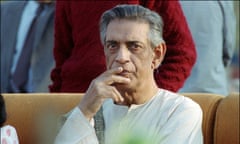 Indian movie director Satyajit Ray (1921-92): Richard Attenborough was principal patron of the found