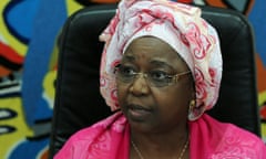 Health minister Awa Marie Coll-Seck confirms the first case of Ebola in Senegal.