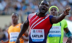 Justin Gatlin 