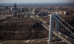 george washington bridge new york new jersey fort lee