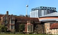 The wind turbine at Glyndebourne