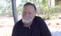 Jack Thompson at Garma festival