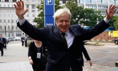 London mayor Boris Johnson