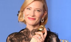 Actress Cate Blanchett 