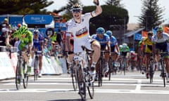 Andre Greipel wins Stage 4 of the Tour Down Under