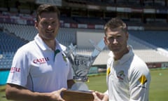 Michael Clarke and Graeme Smith